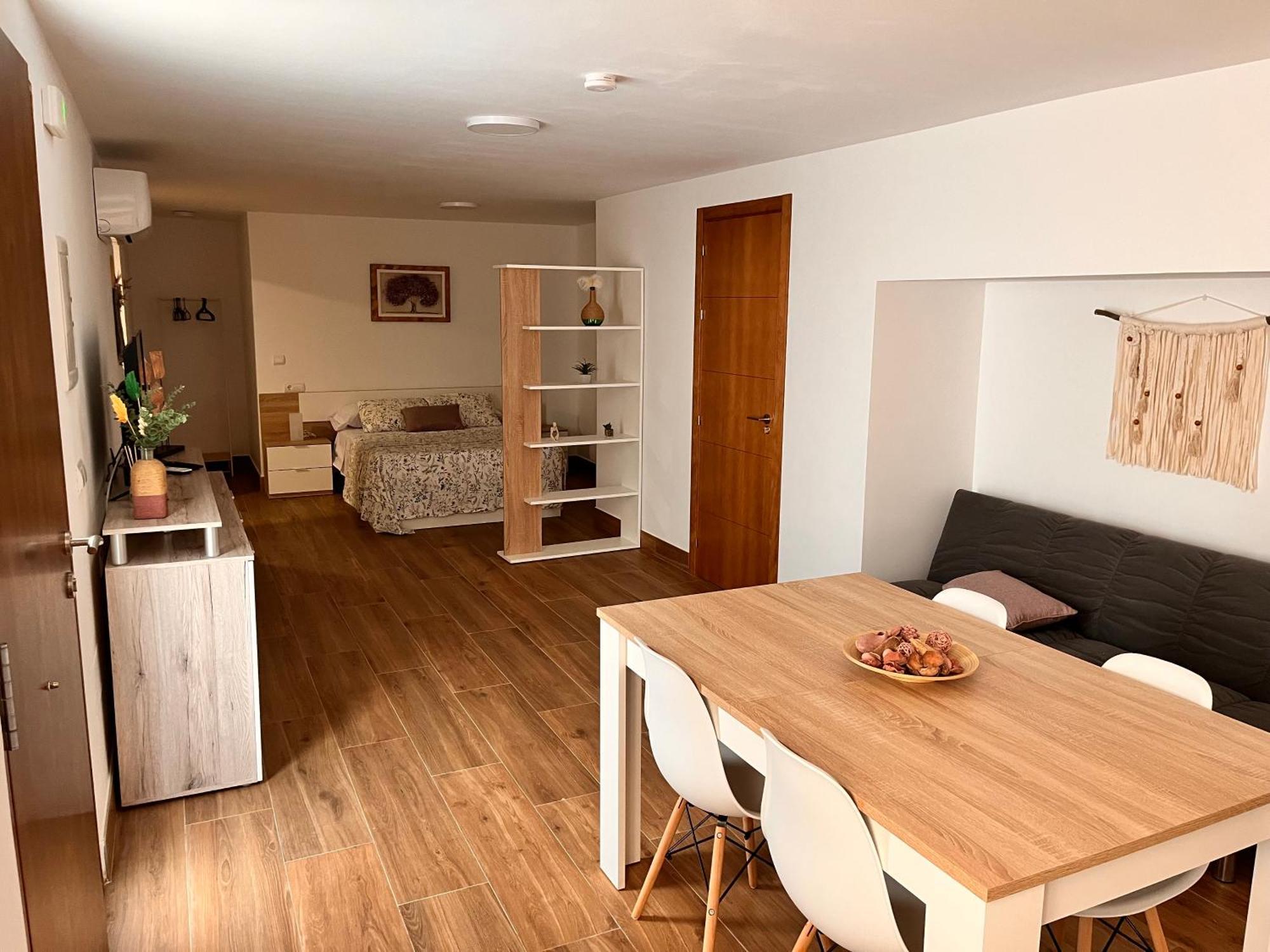 Apartamentos El Peligro 4 El Cibanco Archidona Eksteriør billede