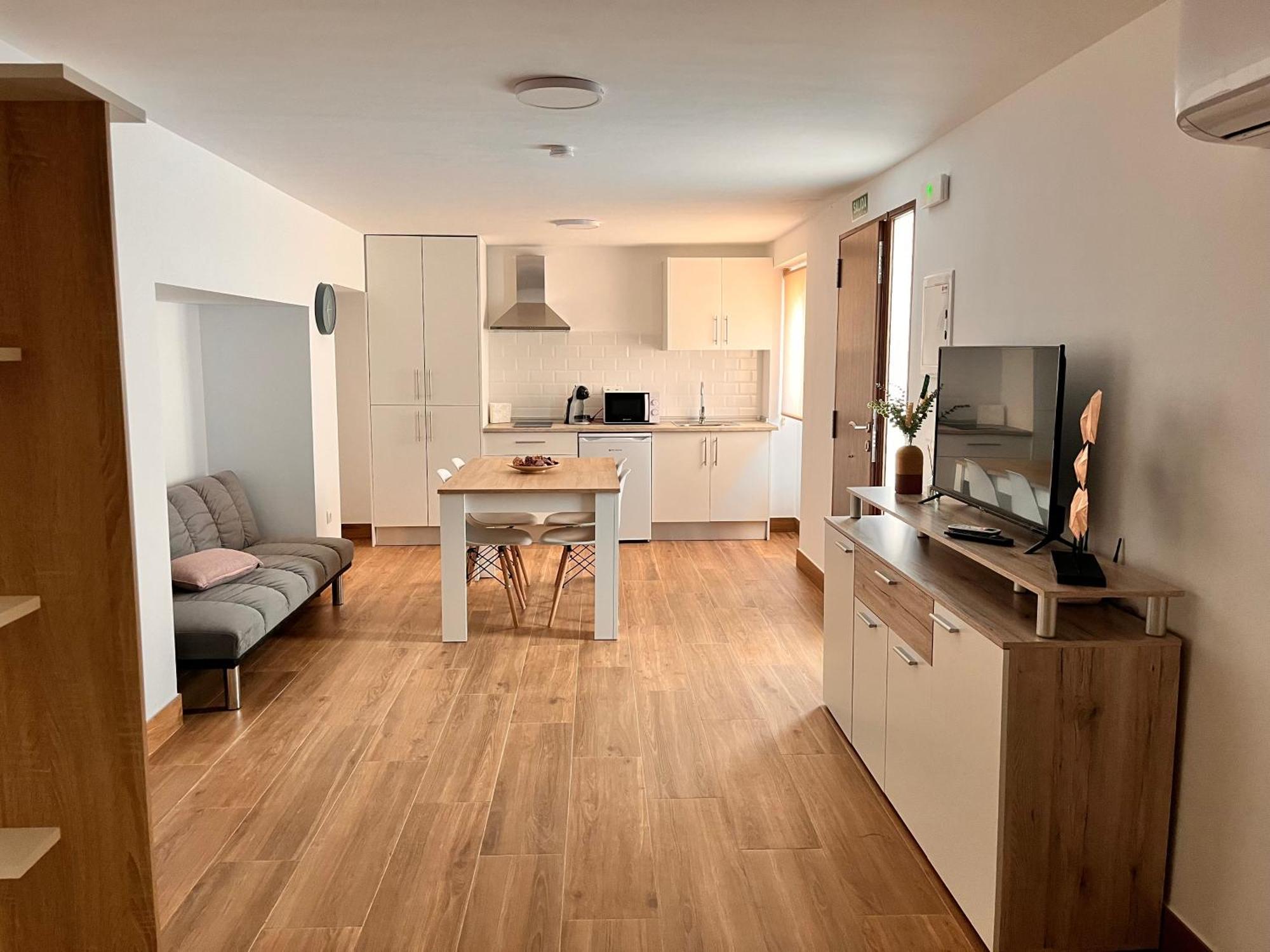 Apartamentos El Peligro 4 El Cibanco Archidona Eksteriør billede